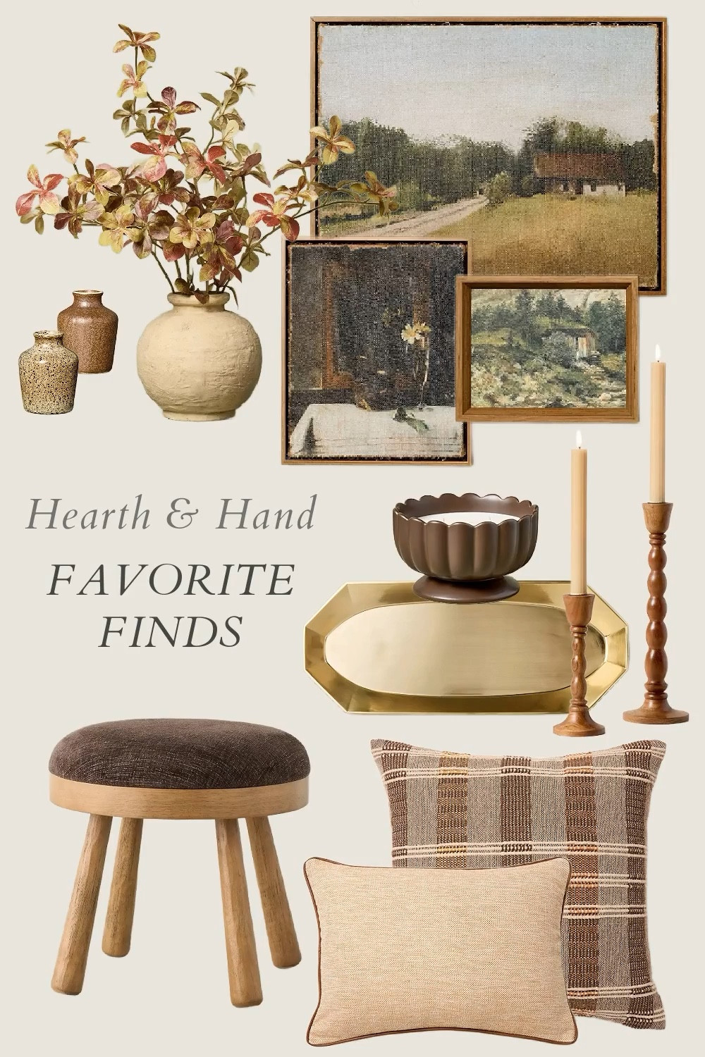 I've collected some of my favorite home decor pieces from the new Hearth & Hand with Magnolia fall collection at Target! Threshold, fall decor, fall refresh, home decor, modern organic, vintage, modern farmhouse, cottage core, cozy decor, living room, family room, home office, den #LTKWatchNow

#LTKHome #LTKStyleTip #LTKSeasonal