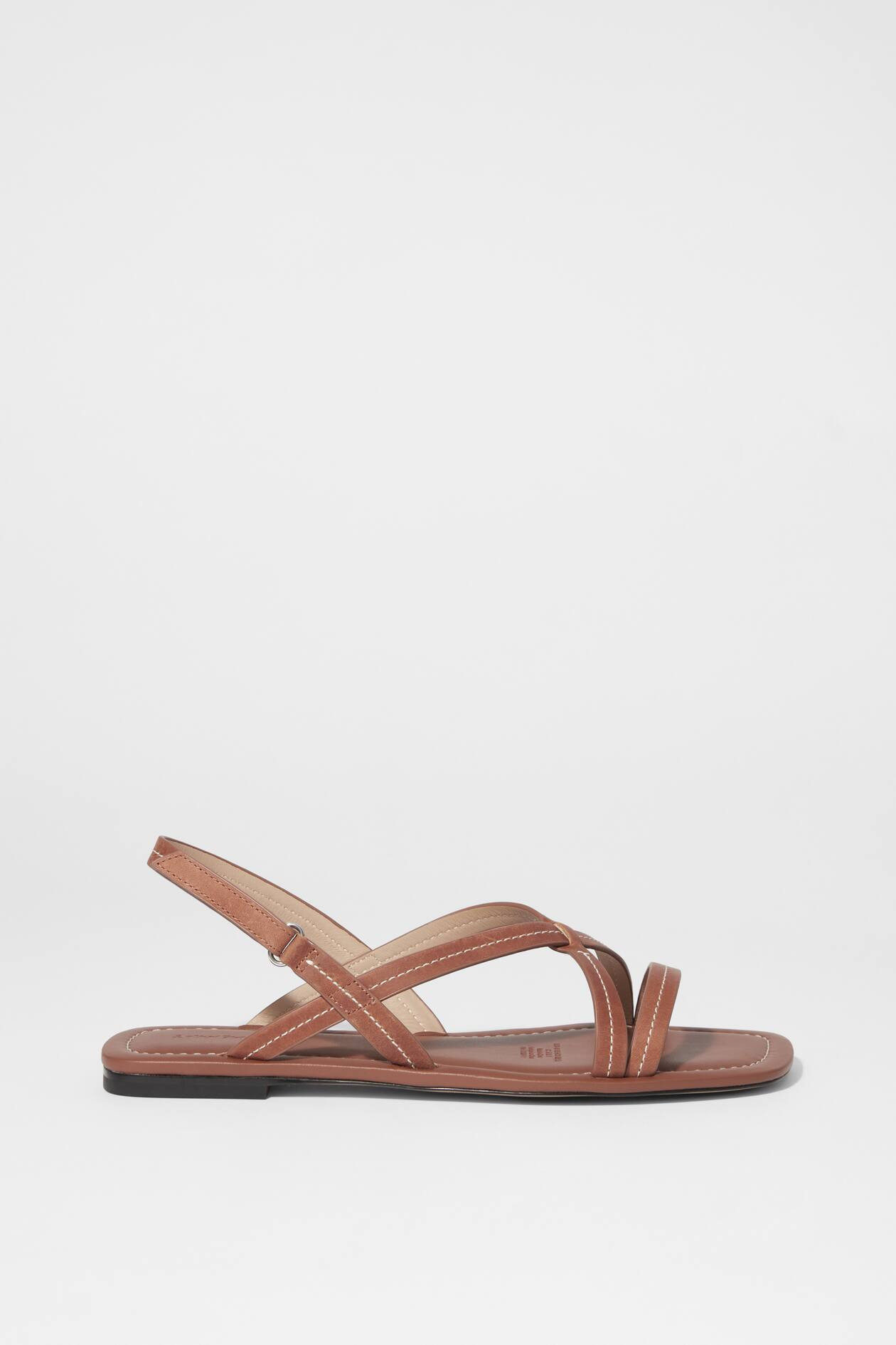 SANDALIAS DE PIEL CON TIRAS | H&M (FR, IT, ES, PT, BE)
