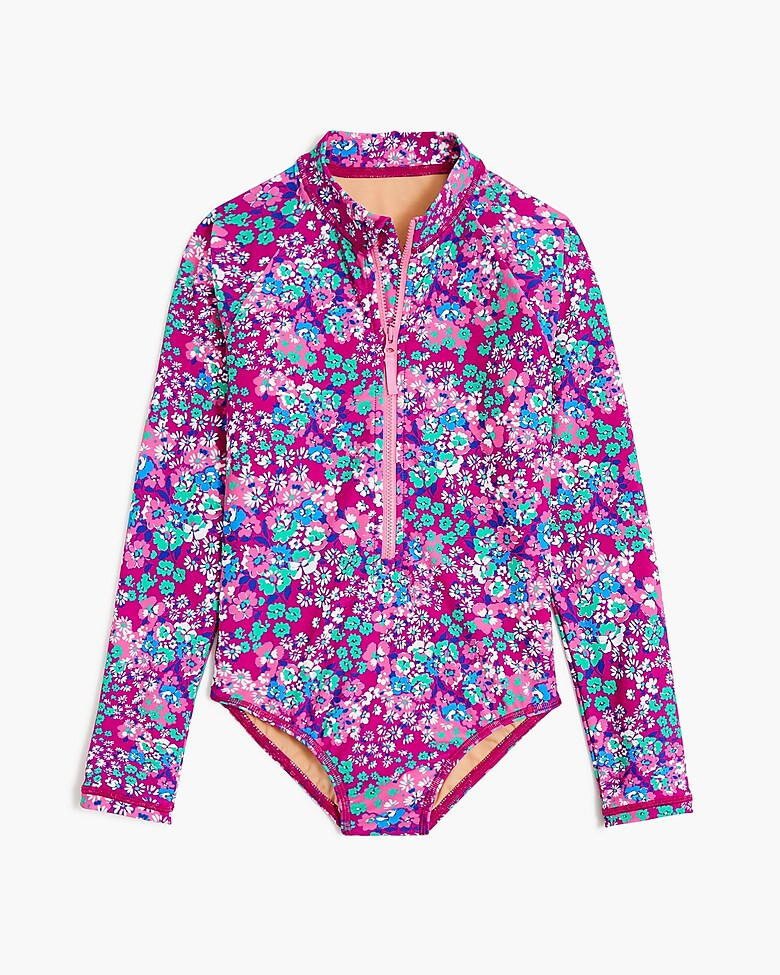 Girls' rash guard | J.Crew Factory