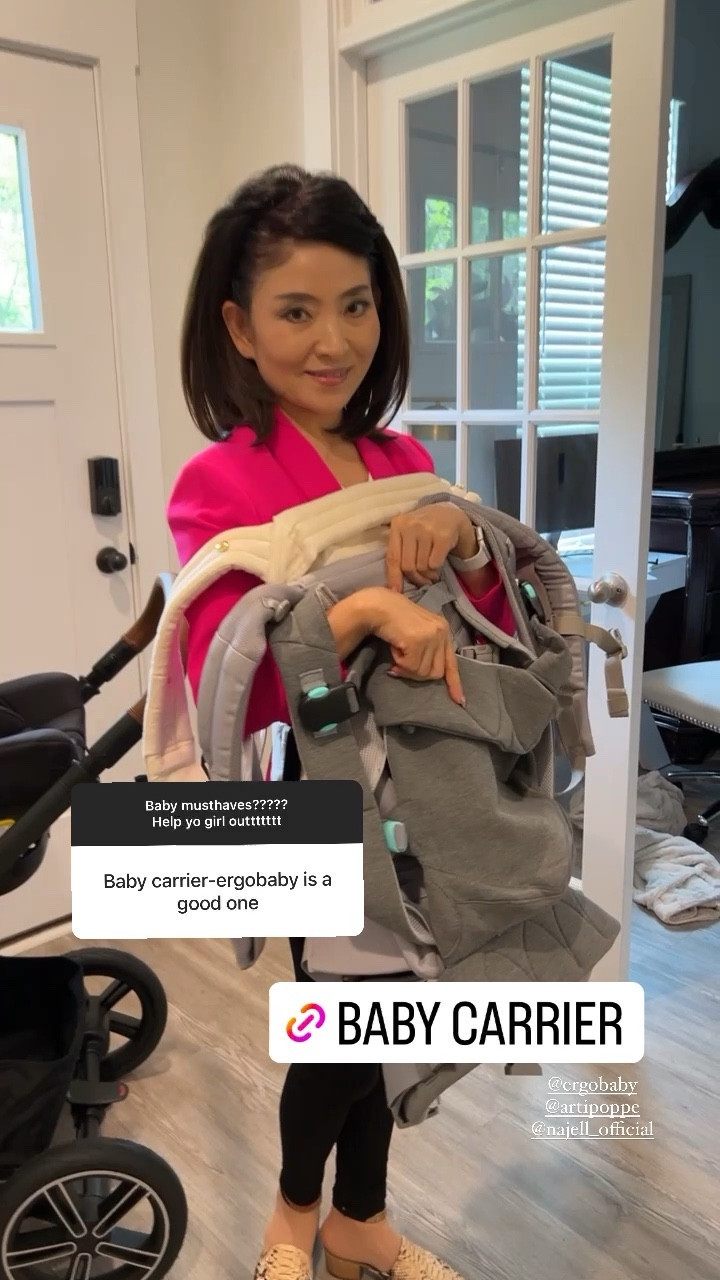 Baby carrier options 

#LTKbaby #LTKbump