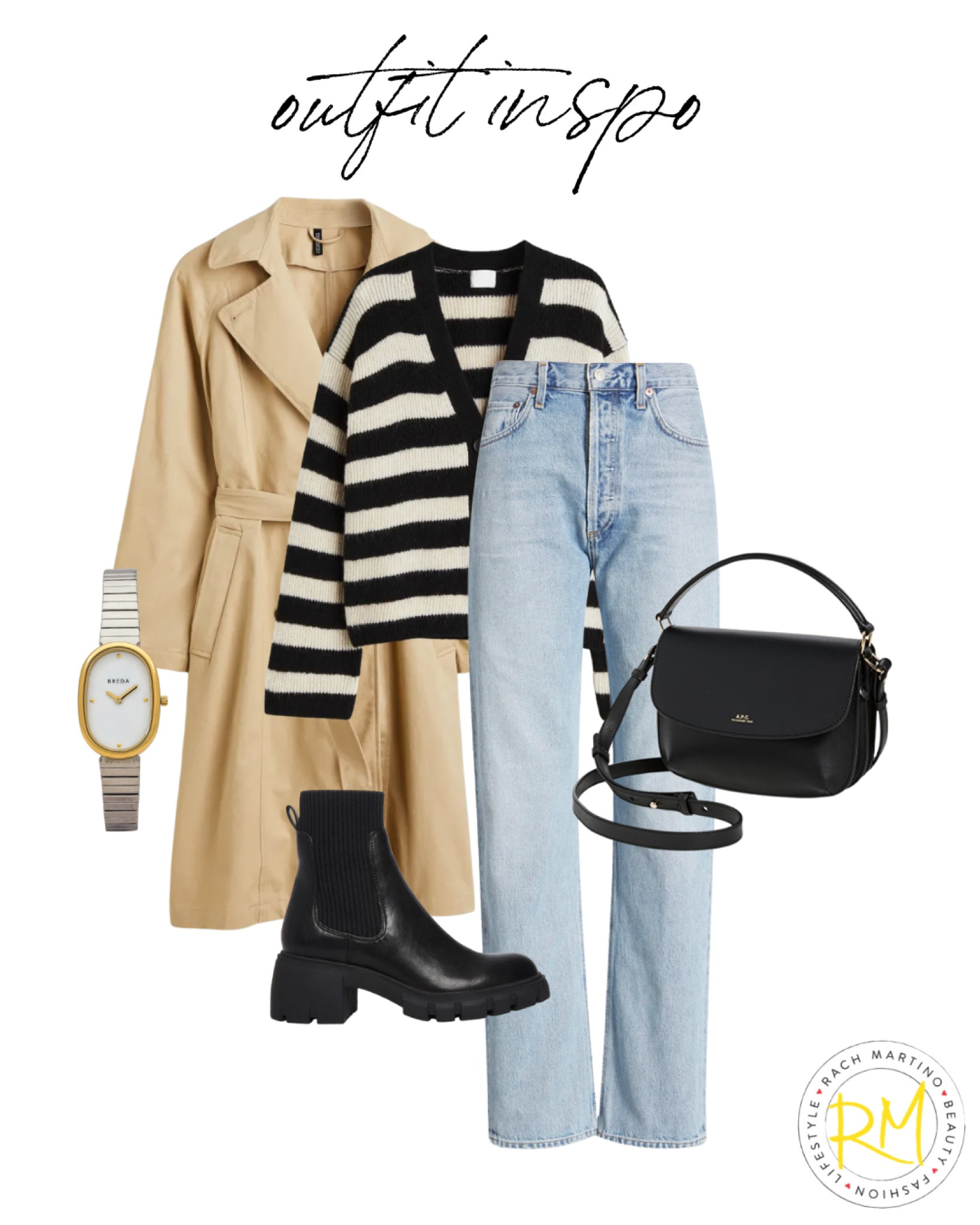 Easy winter outfit idea casual weekend outfit airport style trench coat outfit 

#LTKstyletip #LTKunder50 #LTKsalealert