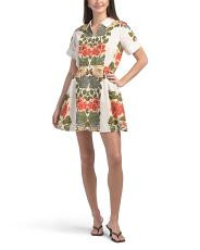 Linen Blend Sadie Mini Dress | TJ Maxx