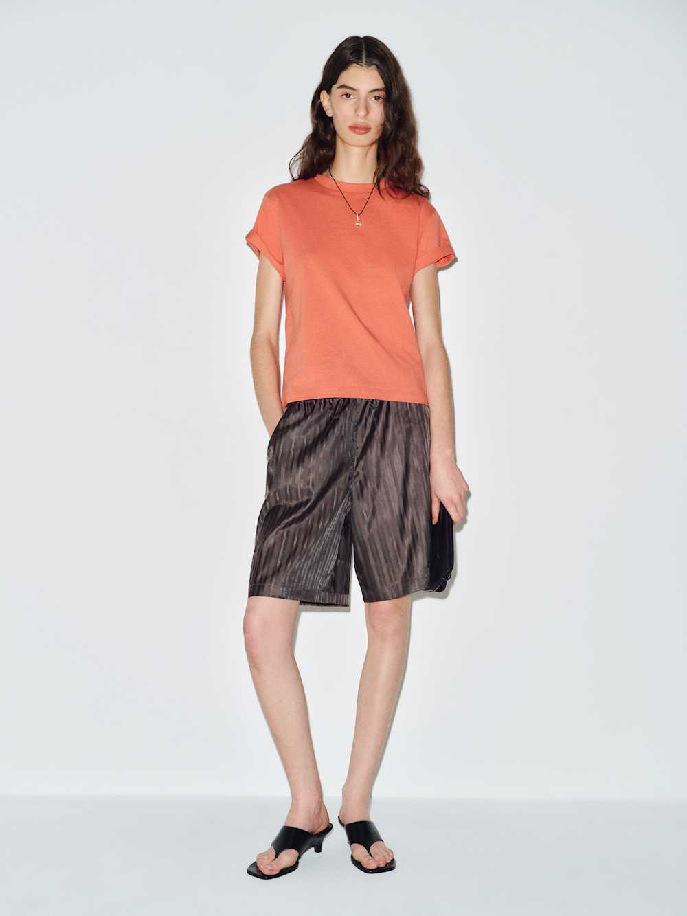 Rowan Crew Tee | Reformation (Global)