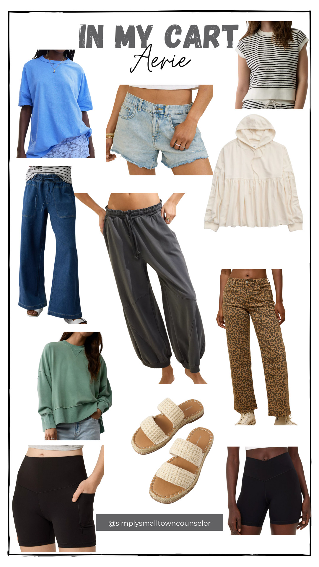 What I ordered from Aerie, Kohls & Target!! Lots of great sales! 

 #LTKSaleAlert #LTKMidsize #LTKStyleTip