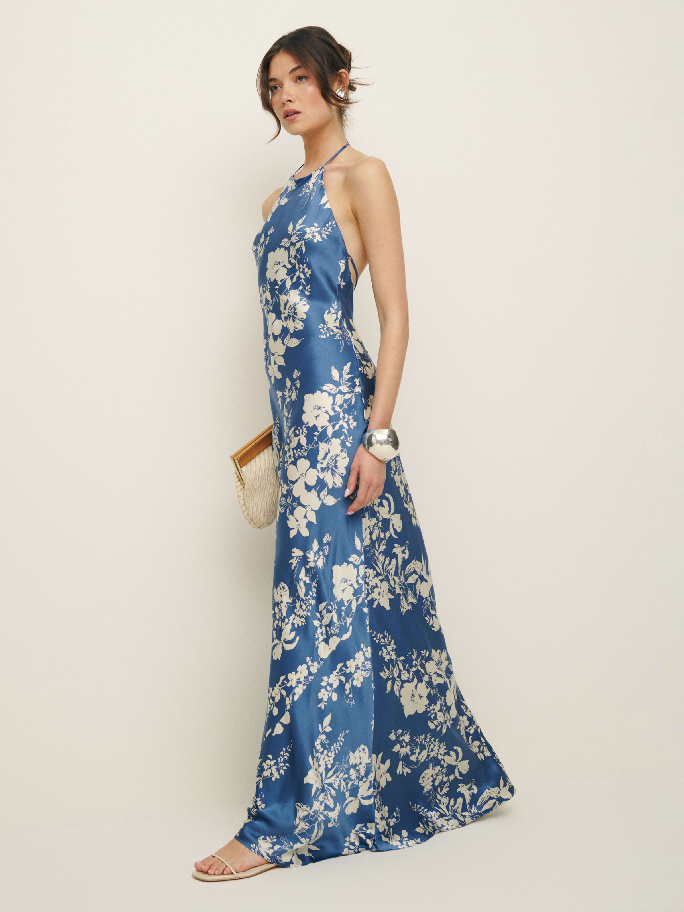 Jeany Silk Dress | Reformation (Global)