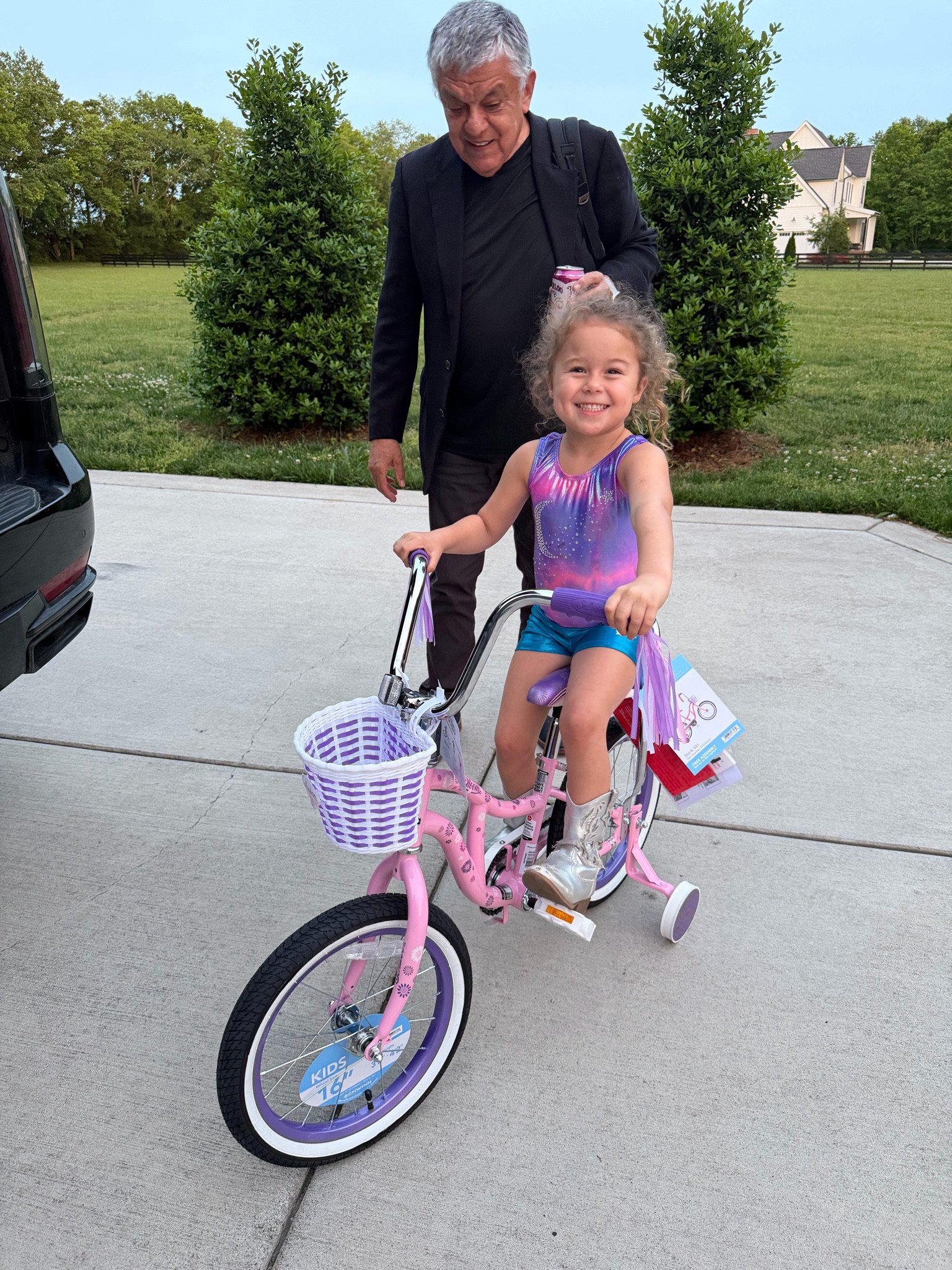 Rio loves her new bike!

#LTKmomlife #LTKKids #LTKSeasonal