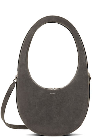 Gray Crossbody Swipe Bag | SSENSE