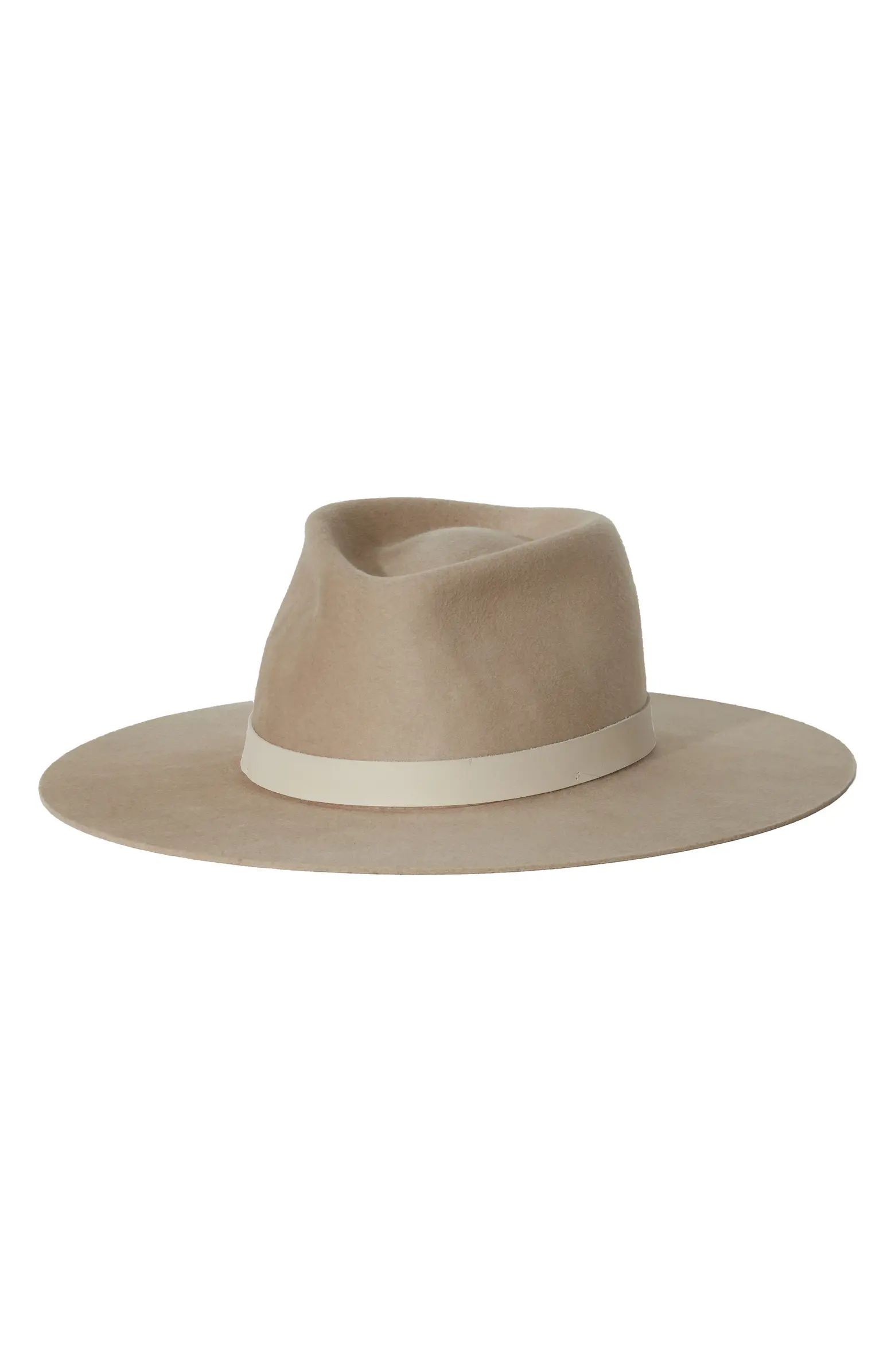 Janessa Leoné Cole Wool Fedora | Nordstrom | Nordstrom