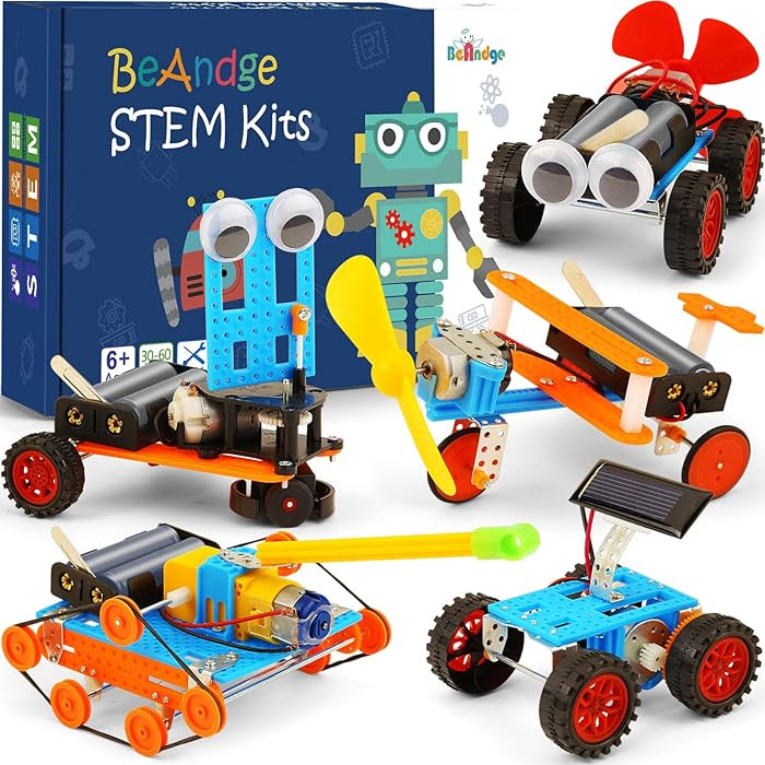 STEM Kits for Kids Crafts 6-8 8-12, Boys Gifts Toys for 6 7 8 Year Old Boy Birthday Gift Ideas, S... | Amazon (US)