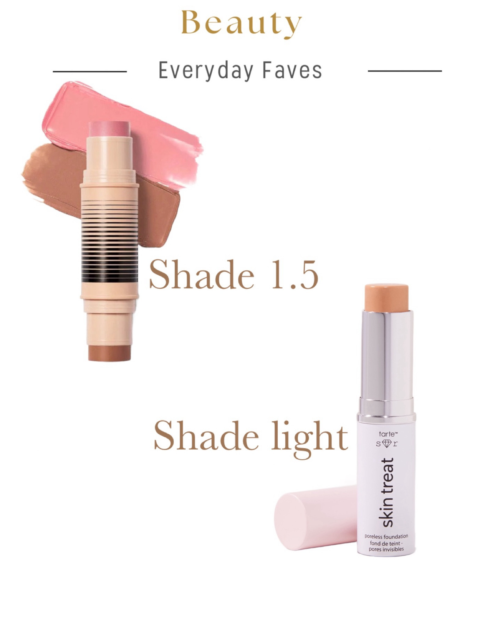 Everyday beauty favorites

#LTKOver40 #LTKBeauty #LTKSaleAlert