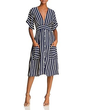 Faithfull the Brand Milan Striped Dress | Bloomingdale's (US)