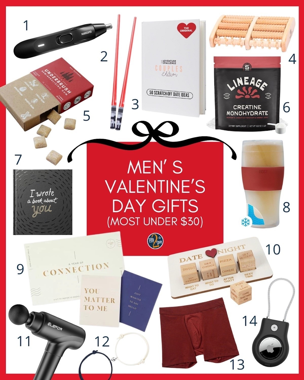 Valentine’s Day isn’t just for her! Shop our 2026 valentine gifts for your guy. 🛍️ Thoughtful, cool, and practical finds for every man and every budget. 😍❤️

#LTKOver40 #LTKMens #LTKValentine