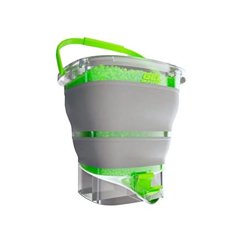 Gel Blaster Gellet Depot – Collapsible Gellet Tub – Hydrate and Holds 10,000+ Gellets – Inc... | Amazon (US)