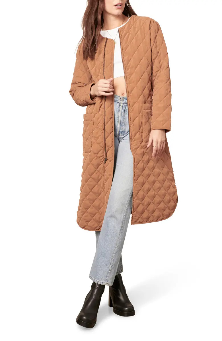 BB Dakota For Speed Quilted Coat | Nordstrom | Nordstrom
