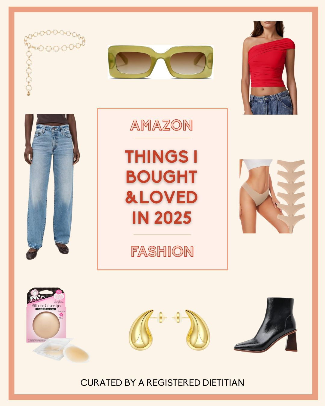 A few Amazon fashion things I bought in 2025 that I ended up really liking. I don’t usually have the best luck with Amazon clothes, but these were keepers. 

 #LTKPetite #LTKFindsUnder50 #LTKFindsUnder100