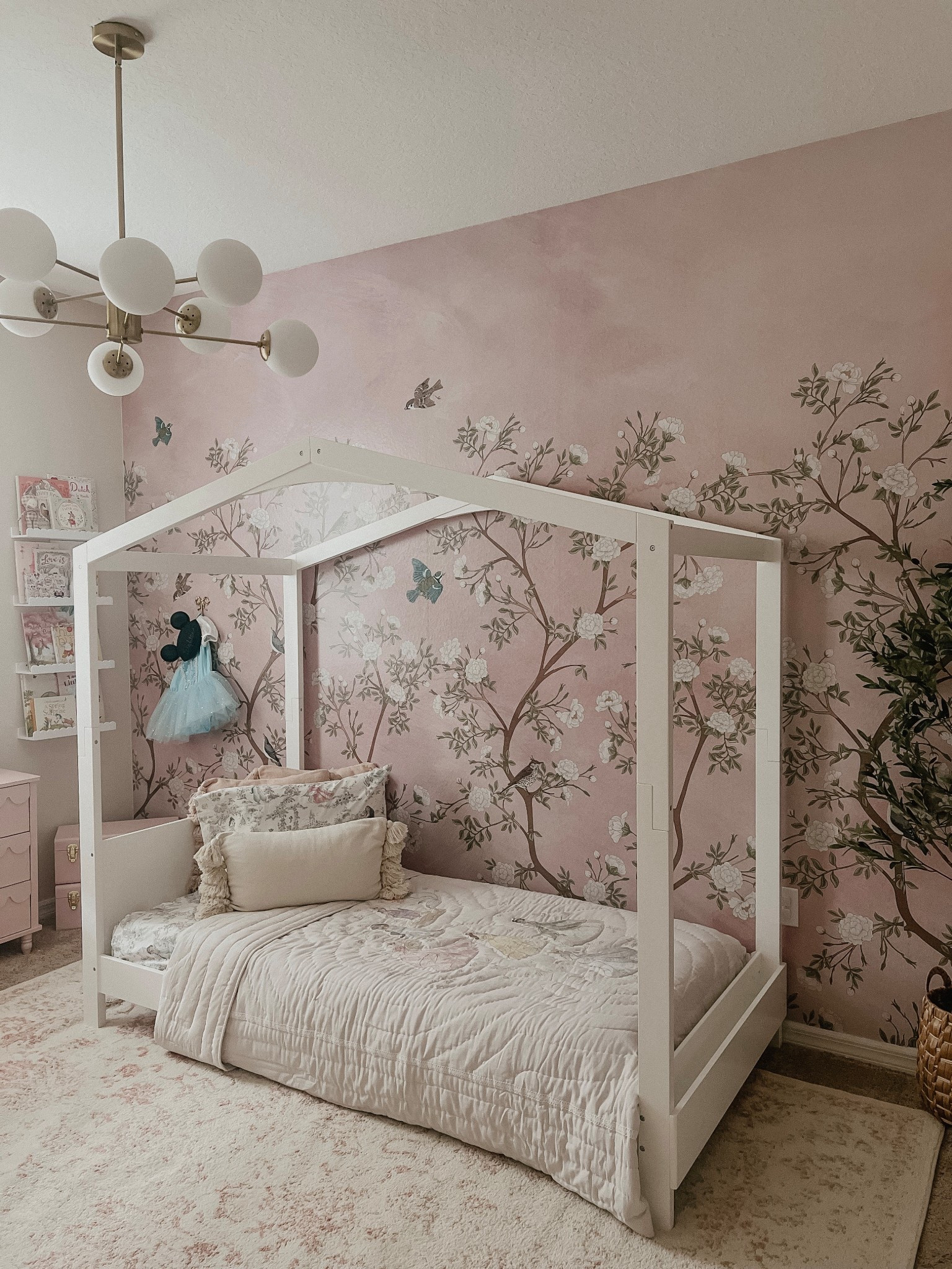 Toddler girl bedroom makeover. 🎀✨

#toddler #toddlerbedroom #girlbedroom #nursery #kidsroom #toddlergirl 

#LTKBaby #LTKKids #LTKHome