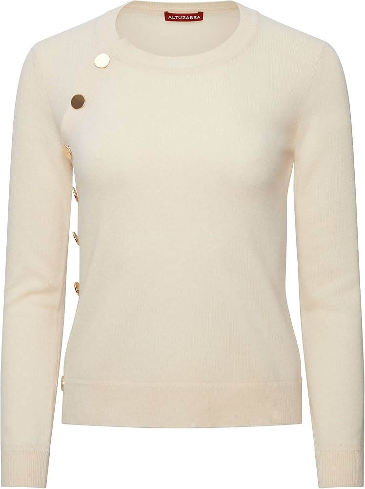 Amazon.com: Altuzarra, Minamoto Knit Sweater, Extra Small, Ivory : Luxury Stores | Amazon (US)