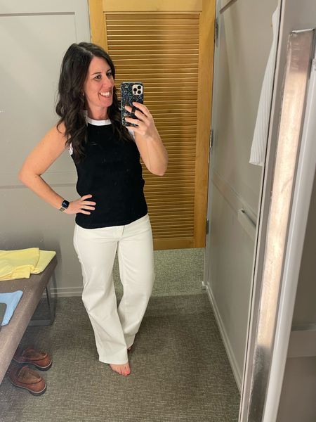 Favorite loft tank

Top: tts small
Pants: tts size 28

#LTKworkwear #LTKstyletip #LTKsalealert