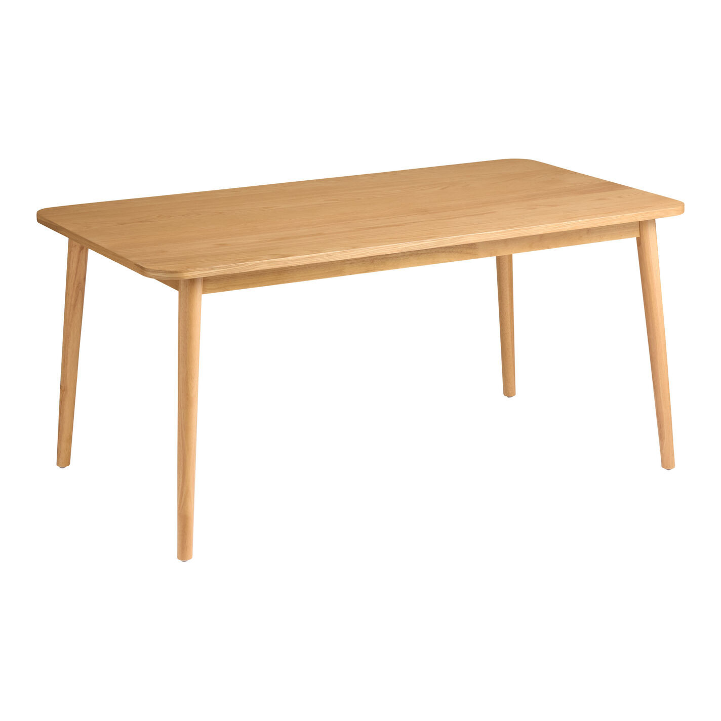 Wrenley Wood Scandi Dining Table | World Market
