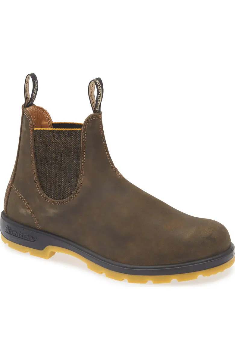 Lugged Chelsea Boot (Men) | Nordstrom