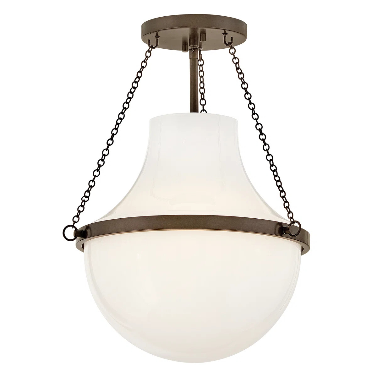 Hinkley Collins Medium Semi-Flush MountByHinkley | Wayfair North America