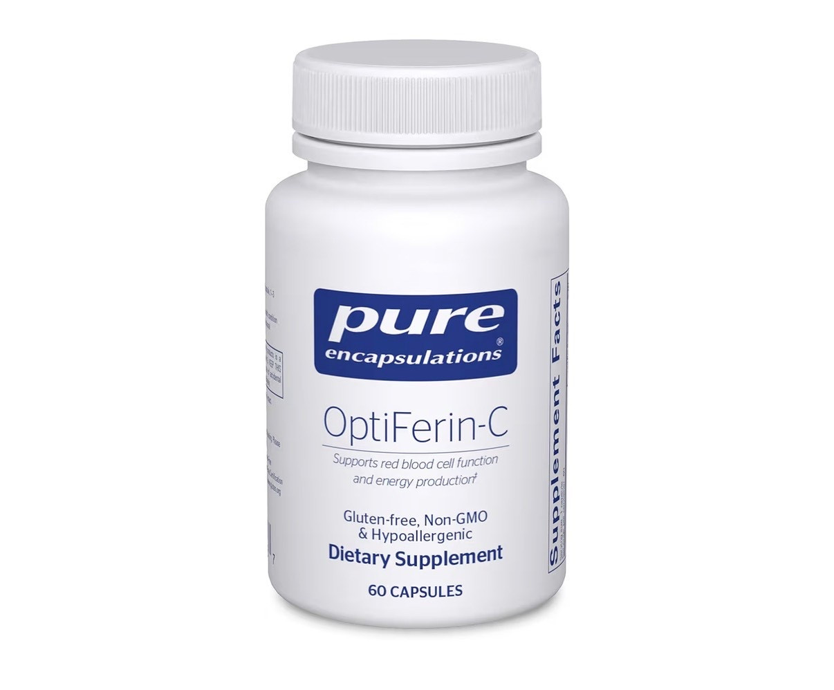 Iron, D3, B12, and folic acid