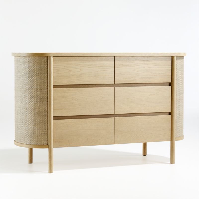 Kids Canyon Natural Wide Dresser by Leanne Ford + Reviews | Crate & Kids | Crate & Barrel
