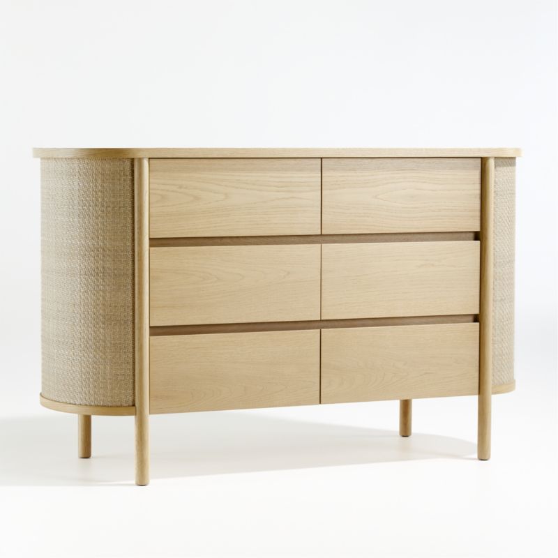 Kids Canyon Natural Wide Dresser | Crate & Kids | Crate & Barrel