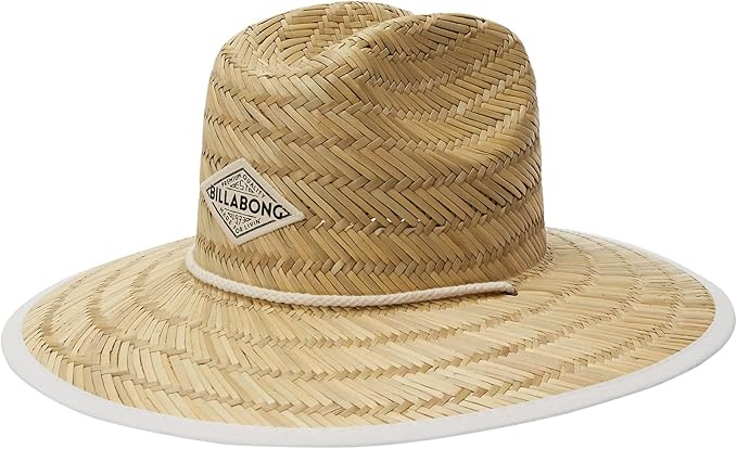 Billabong Women's Classic Straw Tipton Sun Hat | Amazon (US)