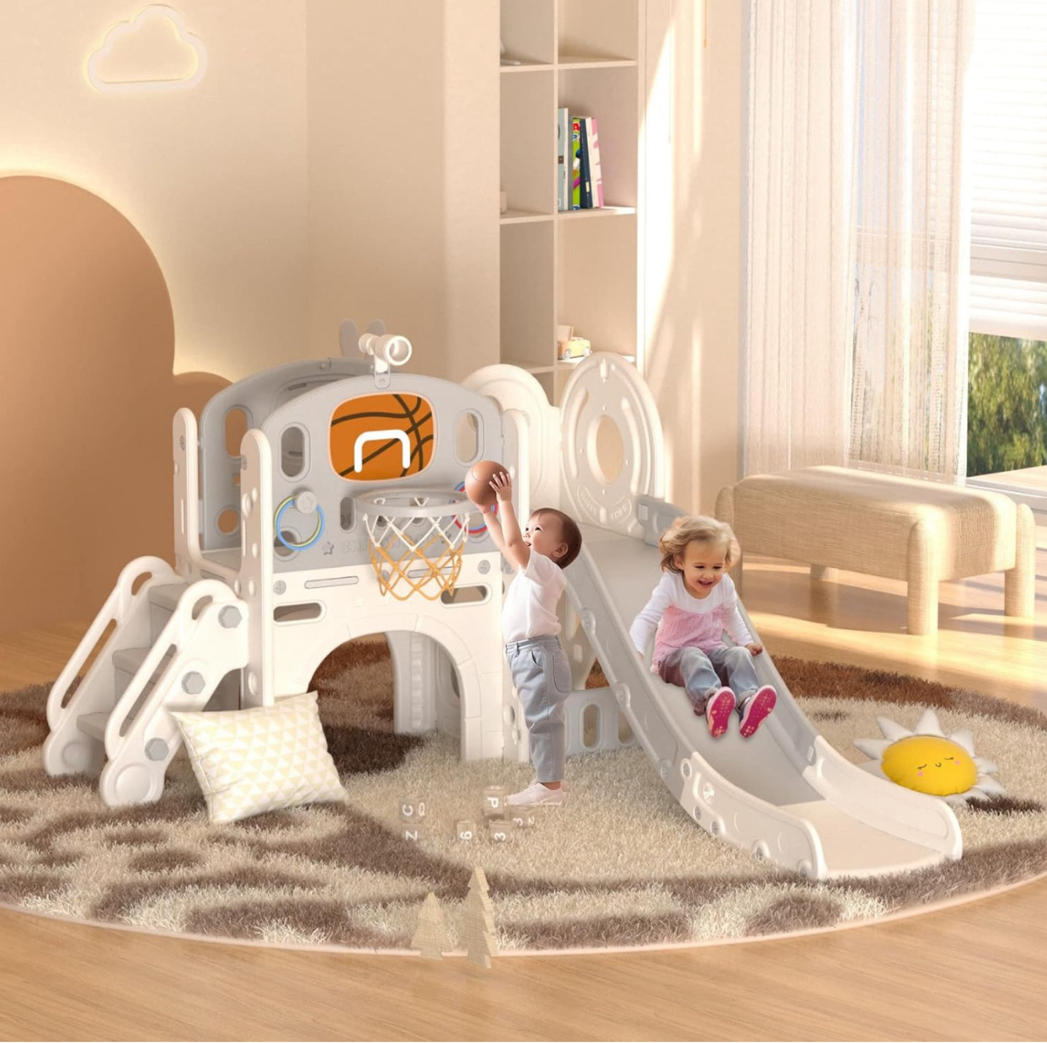 Kids Indoor/Outdoor Playset