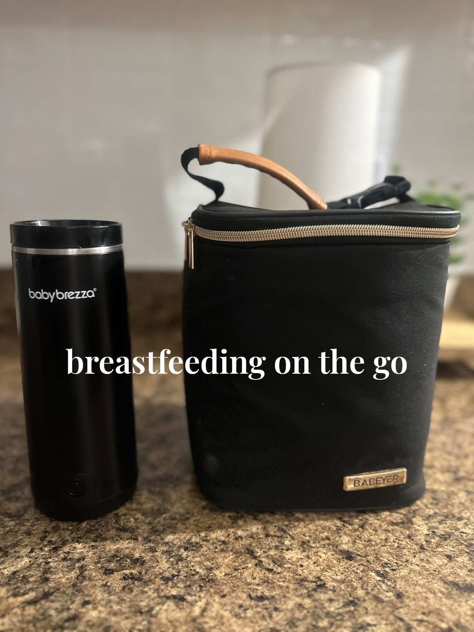 Breastfeeding on the go must haves! Love having these when I want the option of being able to give a bottle 

#LTKBaby #LTKFamily