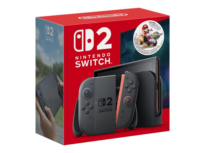 Nintendo Switch 2 MarioKart World Console Bundle 6614325 (US Plug) | StockX