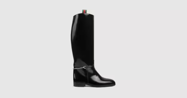Gucci - Women's boot with slim Horsebit | Gucci (US)
