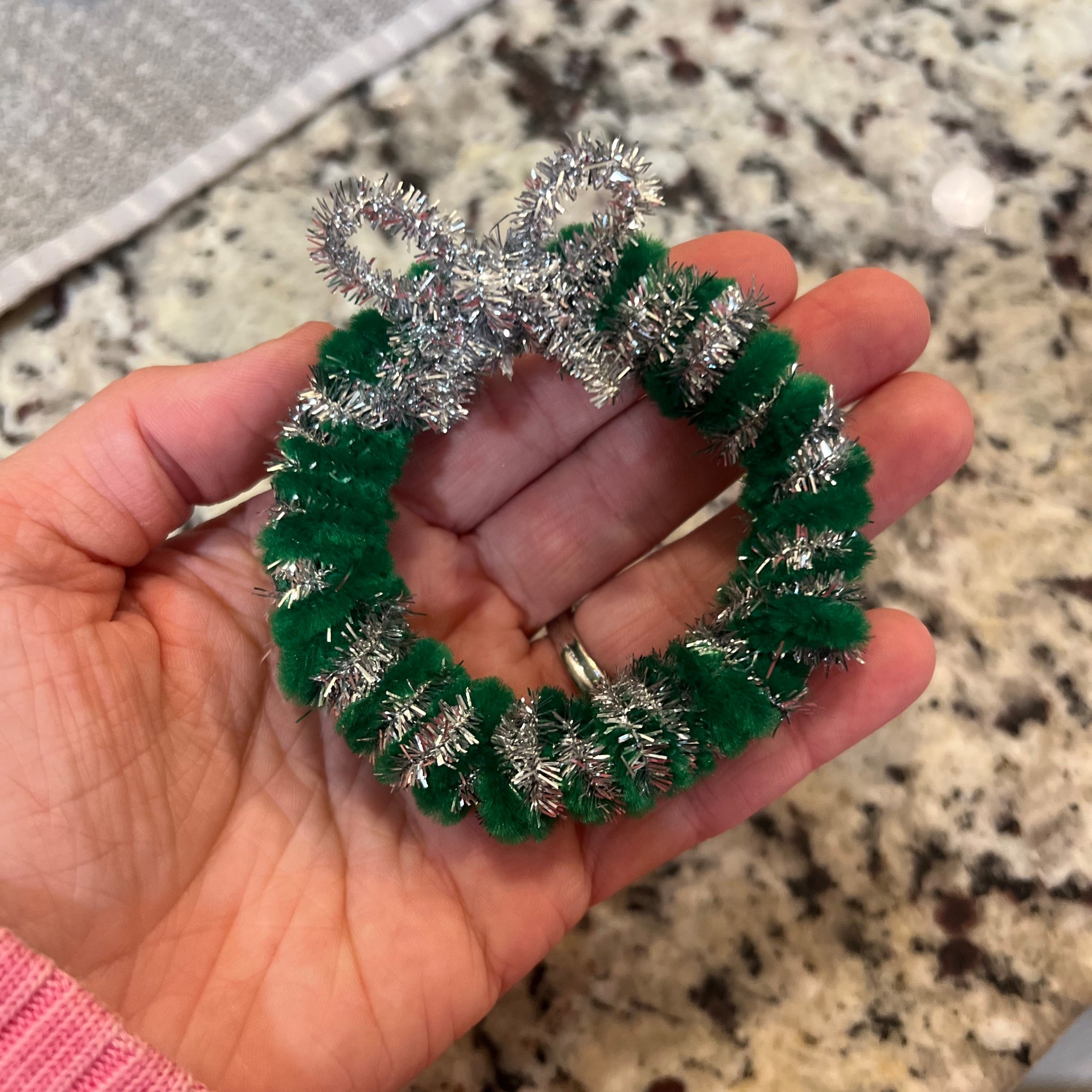 Super easy Christmas craft with only pipe cleaners!

#LTKKids #LTKSeasonal #LTKHoliday
