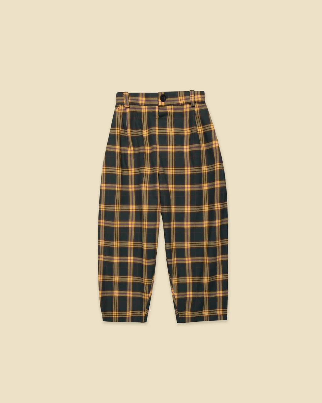 Friday Pant in Tempo Plaid | The Sunday Collective