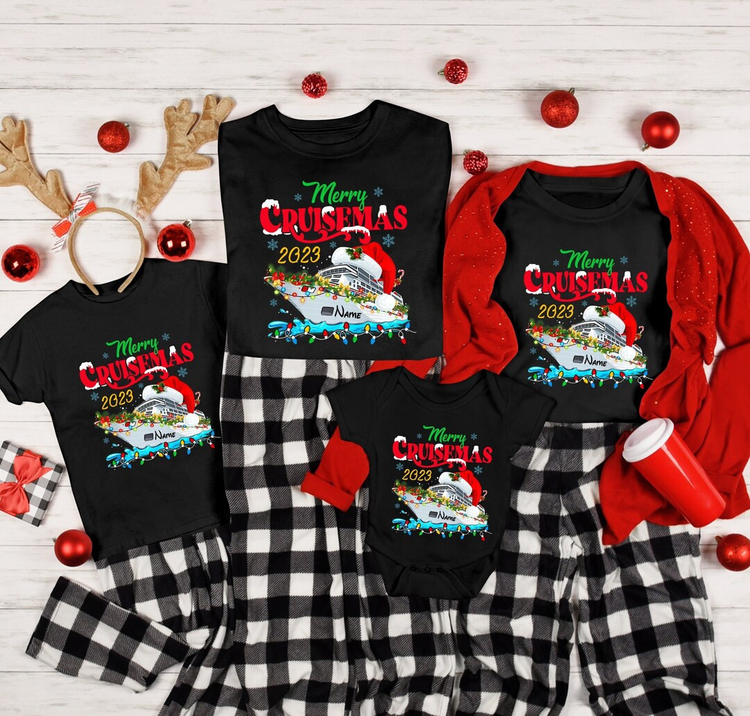 Personalized Merry Cruisemas 2023 Shirtcustom Merry Cruisemas - Etsy | Etsy (US)