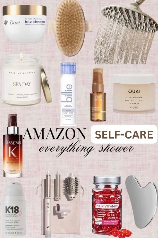 
Amazon Everything Shower 🫧✨
My full everything shower routine for soft, glossy, expensive-looking hair + spa-level self care at home. Think: deep repair hair mask, detox shampoo, luxury body care, scalp brush, hair oil, and shower essentials that give that clean girl glow.
 everything shower routine Amazon shower favorites hair repair routine healthy hair journey glossy blowout prep clean girl shower aesthetic self care night essentials luxury shower products hair growth routine high end haircare on Amazon
#everythingshower #amazongirlfavorites #amazonbeautyfinds #haircareroutine #luxuryhair #selfcareroutine #clean girlaesthetic #glowuproutine #ltkbeauty #ltkfinds


#LTKgrwm