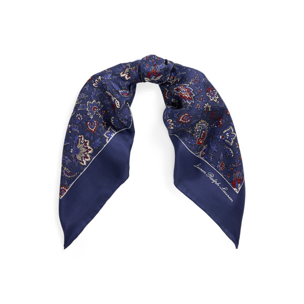 Geblümtes Tuch aus Seidentwill | Ralph Lauren (DE & AT)