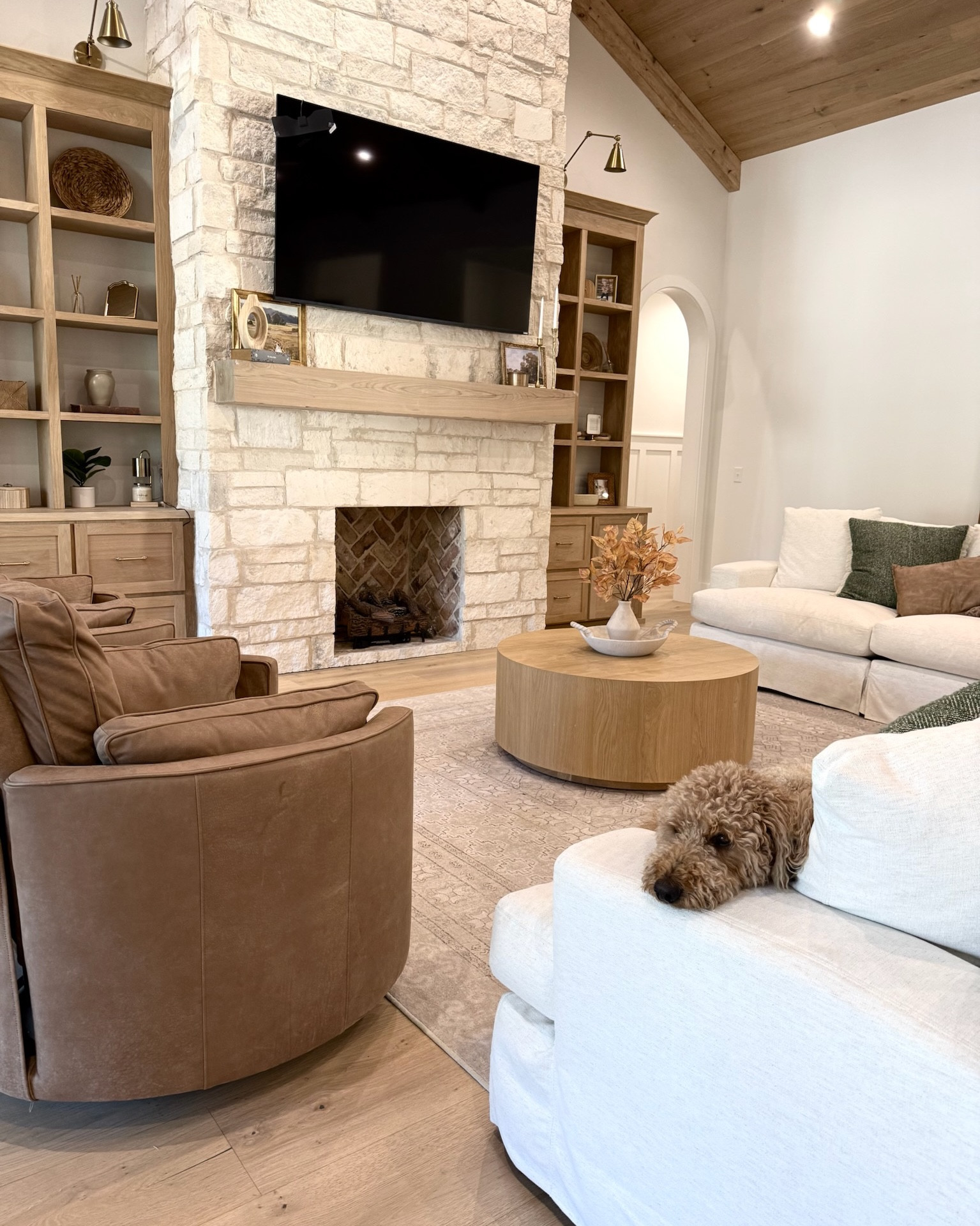 Linking my living room things! My couch and chairs are from Miskellys furniture which I can’t link to, but added what I could 🫶🏽

#LTKHome