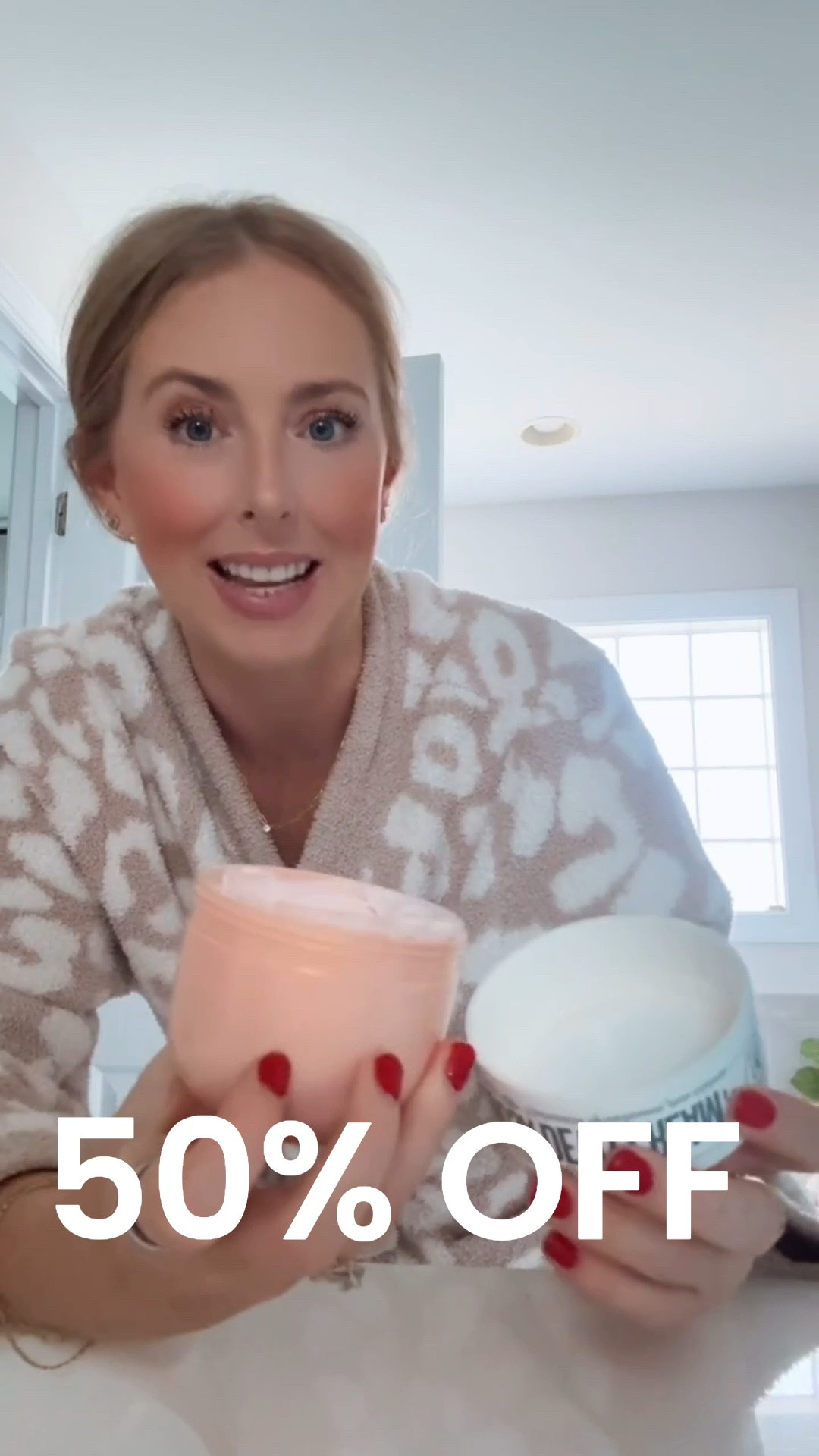 This body cream smells amazing and it’s half off today only!

#LTKselfcare #LTKBeauty #LTKSaleAlert