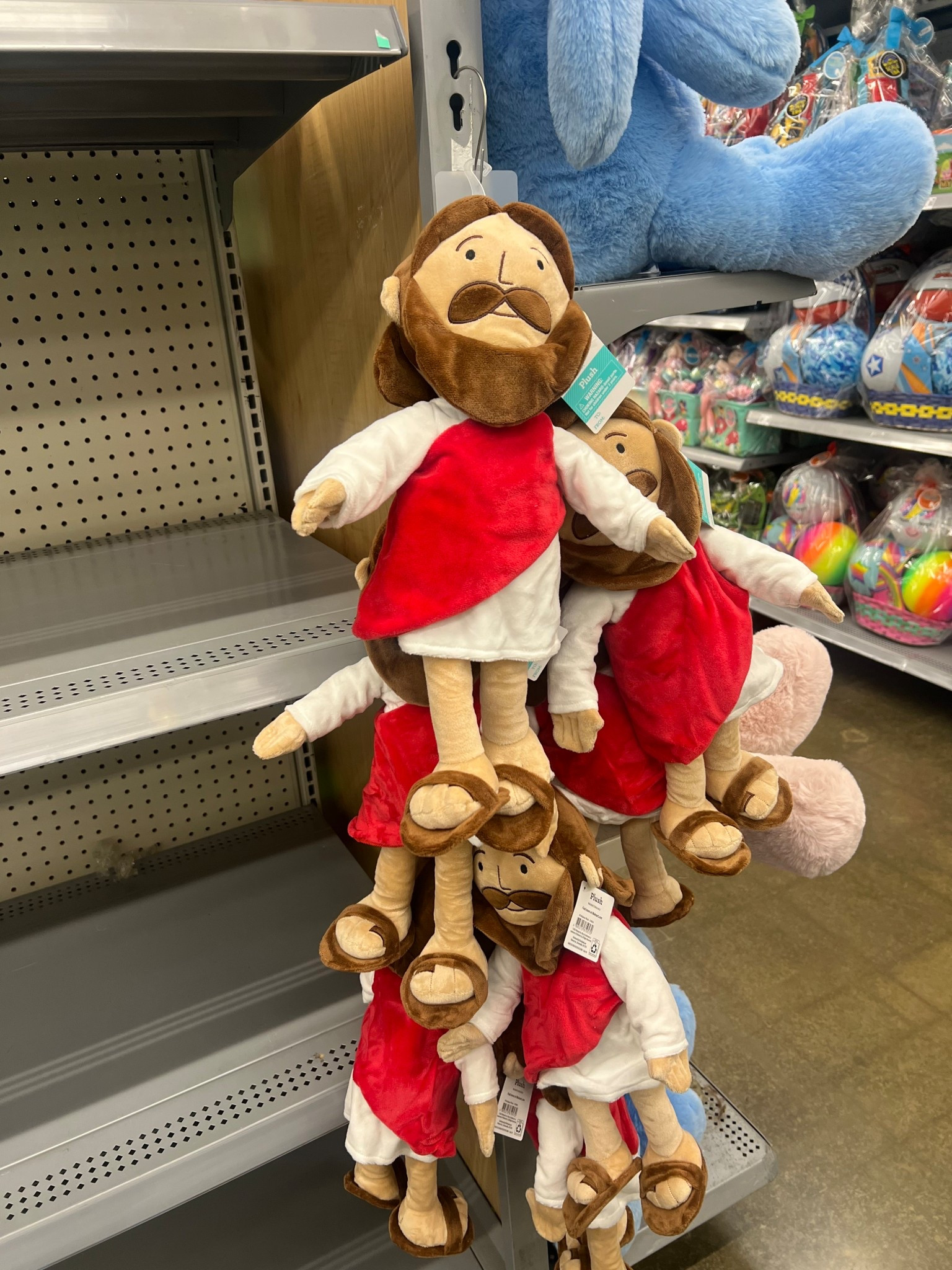 Spotted this Jesus plush at Walmart and it stopped me in my tracks 🥹
The reminder we all need — keep Jesus at the center, even in the aisle. 🤍✝️

#LTKKids #LTKSeasonal #LTKmomlife
