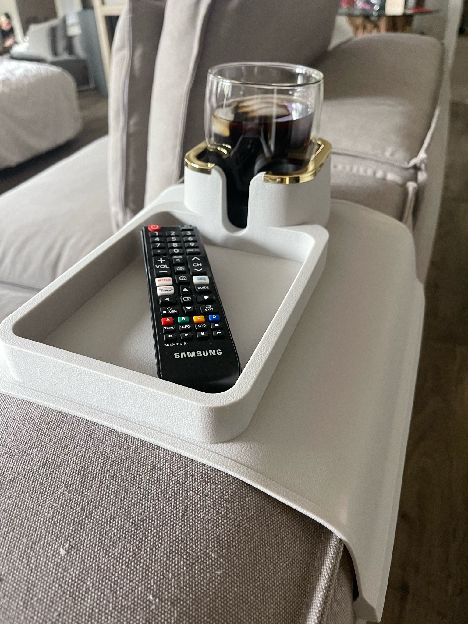 Looove this couch armrest cupholder

#LTKhome