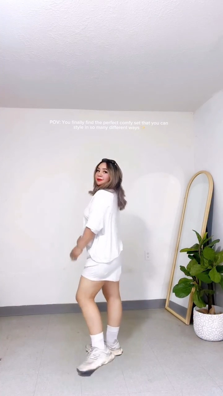 POV: You finally find the perfect comfy set that you can 
style in so many different ways ✨
@darong_boutique @amazonfashion #ootd #momoutfits #momoutfit #comfyoutfit #darong set condos de verano outfits cómodos inspiracion de outfits cómodos stylish and comfy outfits mom outfits

#LTKootd #LTKdayinmylife #LTKfitnessgoals
