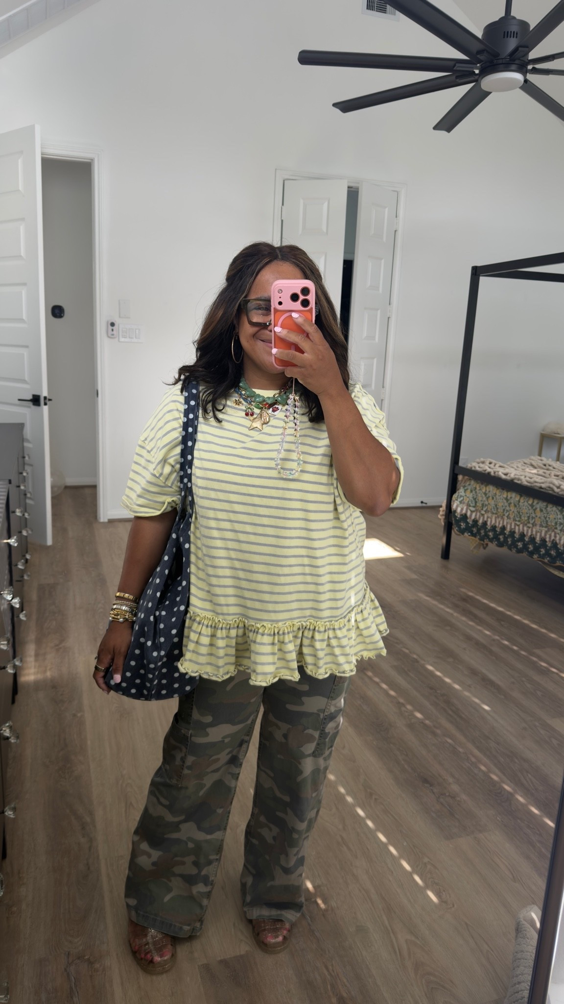 OOTD: my kind of neutrals 😜 probably one of my favorite pairs of camo pants ever! I’ve had these for years and they’ve held up so well! Wearing a medium in the pants and small in the top!

#LTKmomlife #LTKootd
