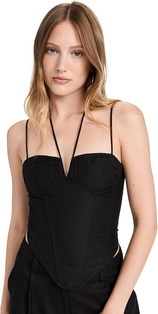 Women's Del Gato Corset Top | Amazon (US)