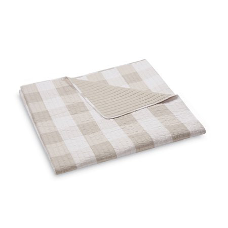 Truly Soft Everyday Buffalo Plaid Khaki Twin XL Quilt Set - Walmart.com | Walmart (US)