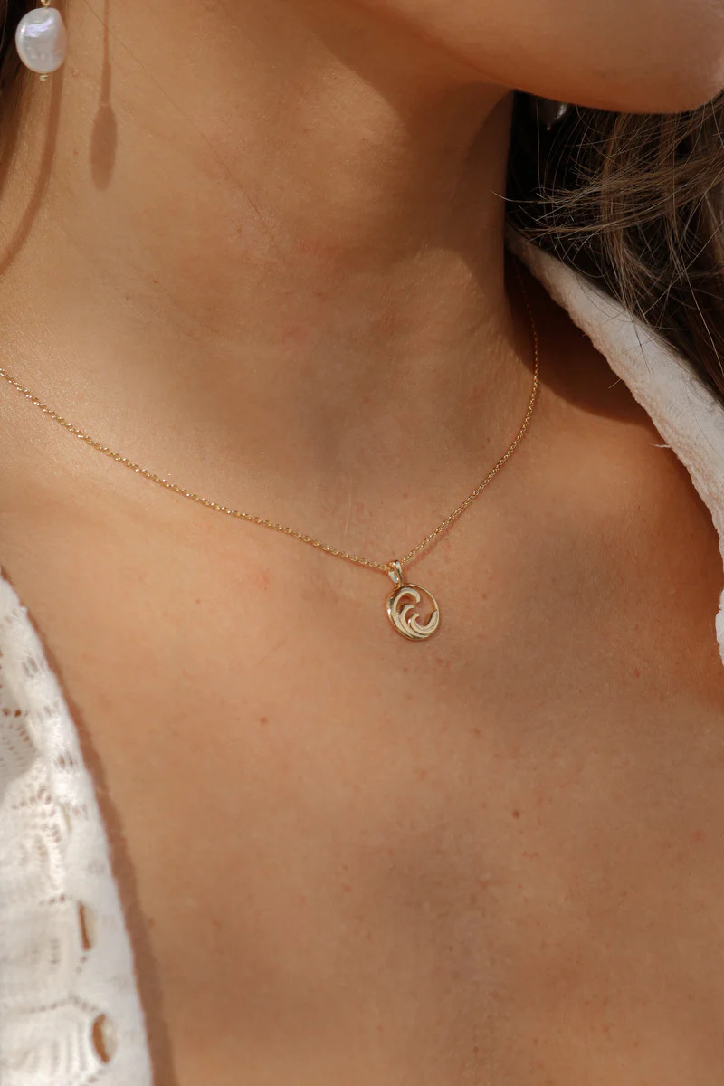 Waves Necklace | lauren nicole