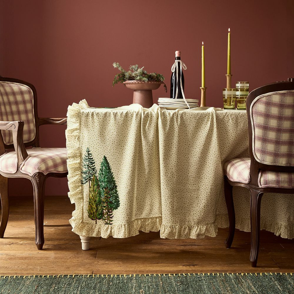 Evergreen Tablecloth | GreenRow