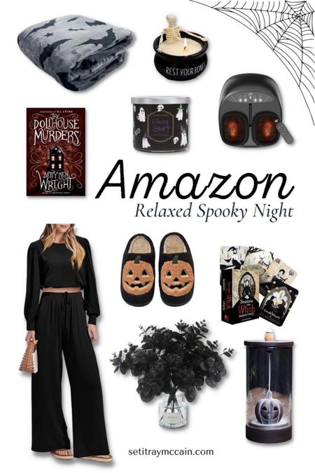 A guide to a cozy and spooky Halloween night. Amazon finds, Amazon prime 2023 

#LTKGiftGuide #LTKsalealert #LTKxPrime