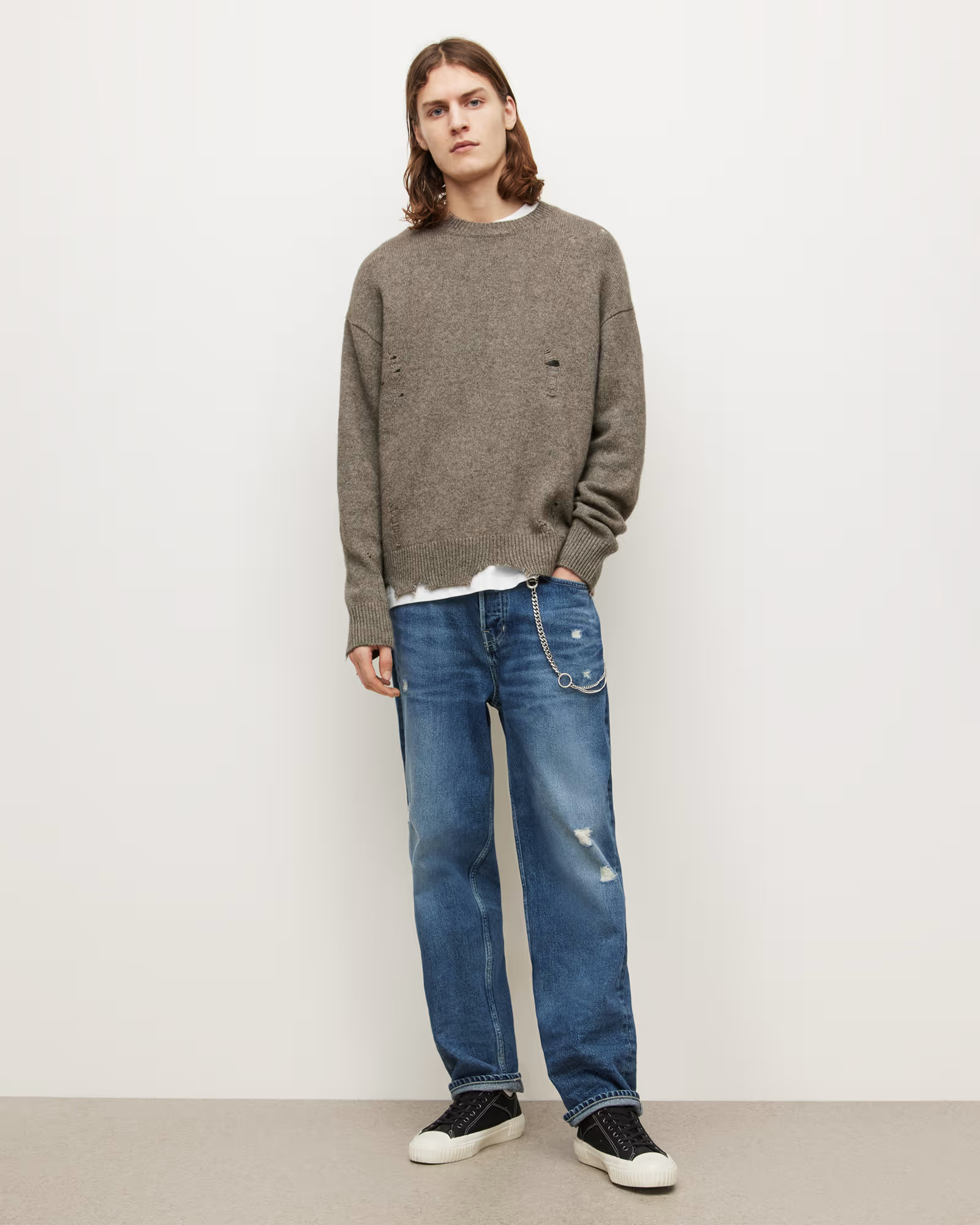 Vicious Crew Wool Sweater | AllSaints CA